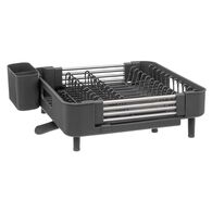 Escorredor de loi&ccedil;a com 1 n&iacute;vel ETIRA cinza