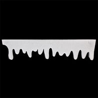 Faixa neve estalactite