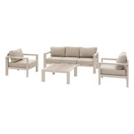 Conjunto de jardim &Eacute;VASION bege