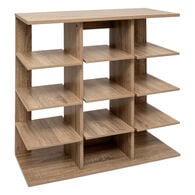 Sapateira Moduly Em MDF Natural,  Sapateira Moduly Em MDF Natural