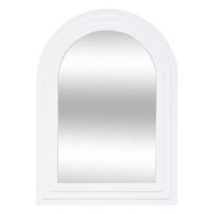 Espelho de parede EMILY branco em mdf 55cm