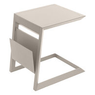 Mesa de apoio ALLURE argile em alum&iacute;nio