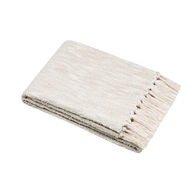 Manta JOSEPHA natural 125x150cm