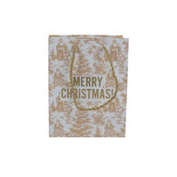 Saco de oferta Merry Christmas 18x14cm