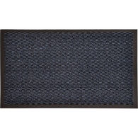 Tapete de entrada LISA azul 80x120cm,  Tapete de entrada LISA azul 80x120cm