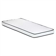 Colch&atilde;o de espuma perfilada 90x190cm