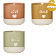 Ch&aacute;vena de caf&eacute; RELAX de porcelana 14cl