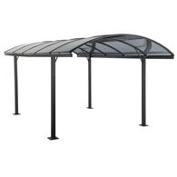 Abrigo BELIZE cinza graphite 5x3m,  Abrigo BELIZE cinza graphite 5x3m