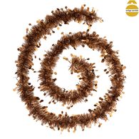 Grinalda pastel bronze