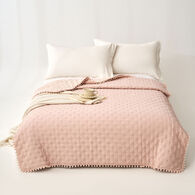 Edred&atilde;o BEAR rosa 140x220cm