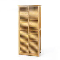 Sapateira VENEZA natural com porta de correr 180cm