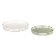 Conjunto de 2 tabuleiros WILD ROMANCE