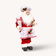 FIG. PAI NATAL 30X10X60CM PASTELEIRO ALE