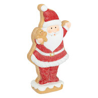 Figura de pai e m&atilde;e natal 17,5cm