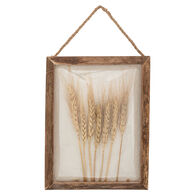 Quadro decorativo JONAS trigo em mdf 34,5cm