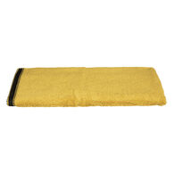 Toalha de mãos JOIA amarela 50x90cm,  Toalha de mãos JOIA amarela 50x90cm