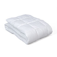 Edred&atilde;o de casal TOP em algod&atilde;o percal 240x260cm