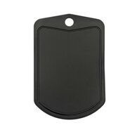 Conjunto de 2 t&aacute;buas de cozinha cinza e preto
