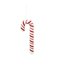 Bengala vermelha e branca 33,5cm