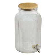 Distribuidor para liquidos LINE de vidro 6L