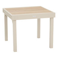Mesa extens&iacute;vel PIAZZA argile