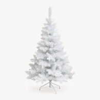 &Aacute;rvore De Natal Blooming Branca 180cm