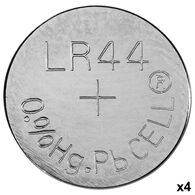 Conjunto de 4 pilhas redondas lr44