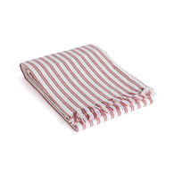 Toalha de mesa SLUB STRIPES terracota 140x240cm