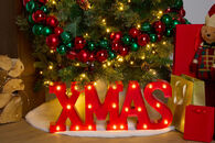 Decora&ccedil;&atilde;o de Natal com 21 LEDs