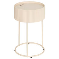 Mesa de apoio JUNA bege 48cm