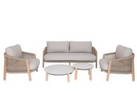 Conjunto de jardim NELORA argile