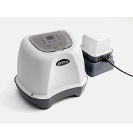 Sistema tratamento agua salgada para piscinas até 17m3