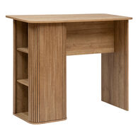 Mesa de bar COLVA bege em mdf,  Mesa de bar COLVA bege em mdf