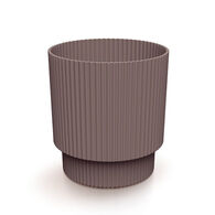 Vaso MILLY round marsala 15cm