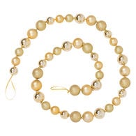 Grinalda com bolas de natal 200cm,  Grinalda com bolas de natal 200cm