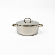 Ca&ccedil;arola ALTIS em inox com asa 24cm