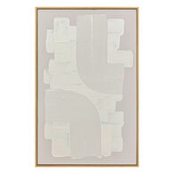 Quadro decorativo MAHALA efeito relevo 75x116cm