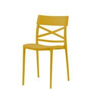 Cadeira TWIST amarela
