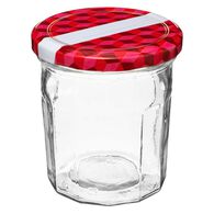 Conjunto de 6 frascos de vidro 280ml