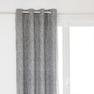 Cortina PIO opaca cinza 140x260cm