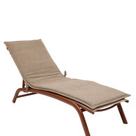 Coxim para espregui&ccedil;adeira SOLFIA caf&eacute;