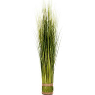 Arranjo de ramos secos verde atados 100cm