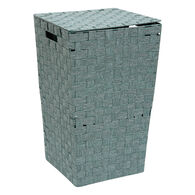 Cesto para roupa wc LISE verde 50l