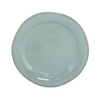 Prato raso CAPRI azul em cerâmica 27cm,  Prato raso CAPRI azul em cerâmica 27cm