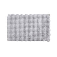 Tapete wc cinza 50x80cm