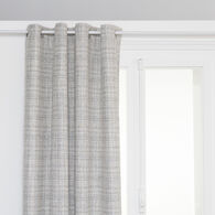 Cortina THE FLORAL cinza opaca 140x260cm