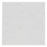 Conjunto de 4 pain&eacute;is decorativos ARCH cinza 30x30cm