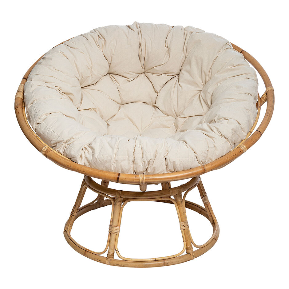 Cadeirão Papasan Bambu Natural hôma