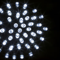 Série luminosa de natal branco frio 200 leds 20m