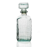 Garrafa de licor quadrada em vidro 1l,  Garrafa de licor quadrada em vidro 1l